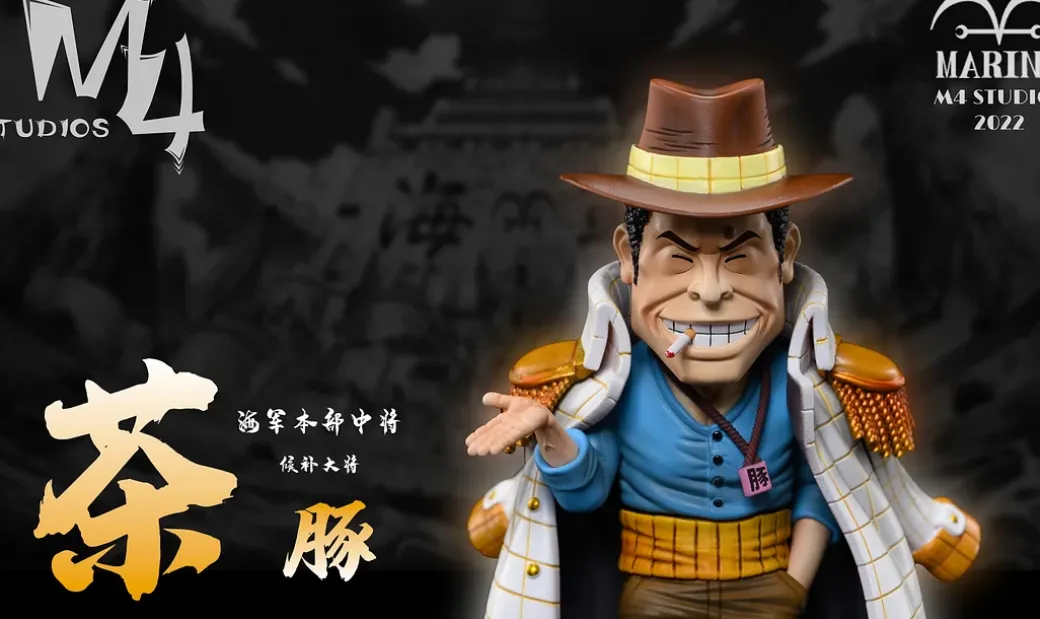 Marines Character Series 039 Tokikake - ONE PIECE Resin Statue - M4 Studios