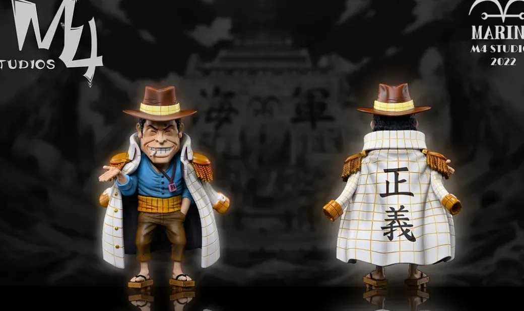 Marines Character Series 039 Tokikake - ONE PIECE Resin Statue - M4 Studios