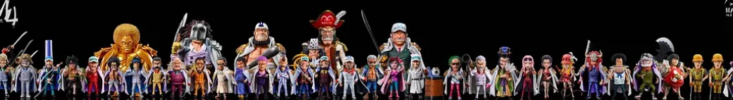 Marines Character Series 029 SWORD Kujaku - ONE PIECE Resin Statue - M4 Studios
