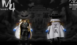 Marines Character Series 040 Bogard - ONE PIECE Resin Statue - M4 Studios
