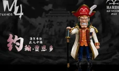 Marines Character Series 023 John Giant - ONE PIECE Resin Statue - M4 Studios