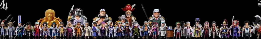 Marines Character Series 027 Gion - ONE PIECE Resin Statue - M4 Studios