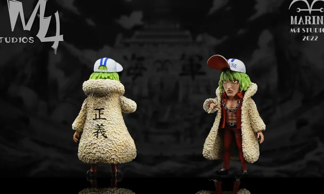 Marines Character Series 032 Prince Grus - ONE PIECE Resin Statue - M4 Studios