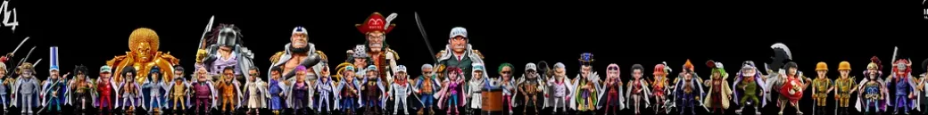 Marines Character Series 032 Prince Grus - ONE PIECE Resin Statue - M4 Studios