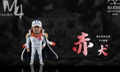 Marines Character Series 028 Fleet Admiral Akainu/ Sakazuki - ONE PIECE Resin Statue - M4 Studios