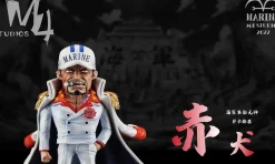 Marines Character Series 028 Fleet Admiral Akainu/ Sakazuki - ONE PIECE Resin Statue - M4 Studios