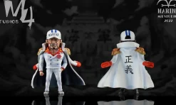 Marines Character Series 028 Fleet Admiral Akainu/ Sakazuki - ONE PIECE Resin Statue - M4 Studios