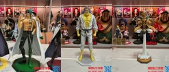 Marines Ryokugyu & Revolutionary Army Lindbergh & Revolutionary Army Hack - ONE PIECE Resin Statue - XinShiJi Studio