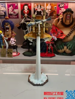Marines Ryokugyu & Revolutionary Army Lindbergh & Revolutionary Army Hack - ONE PIECE Resin Statue - XinShiJi Studio
