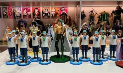 Marines Ryokugyu & Revolutionary Army Lindbergh & Revolutionary Army Hack - ONE PIECE Resin Statue - XinShiJi Studio