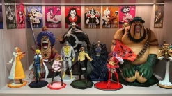 Marines Ryokugyu & Revolutionary Army Lindbergh & Revolutionary Army Hack - ONE PIECE Resin Statue - XinShiJi Studio