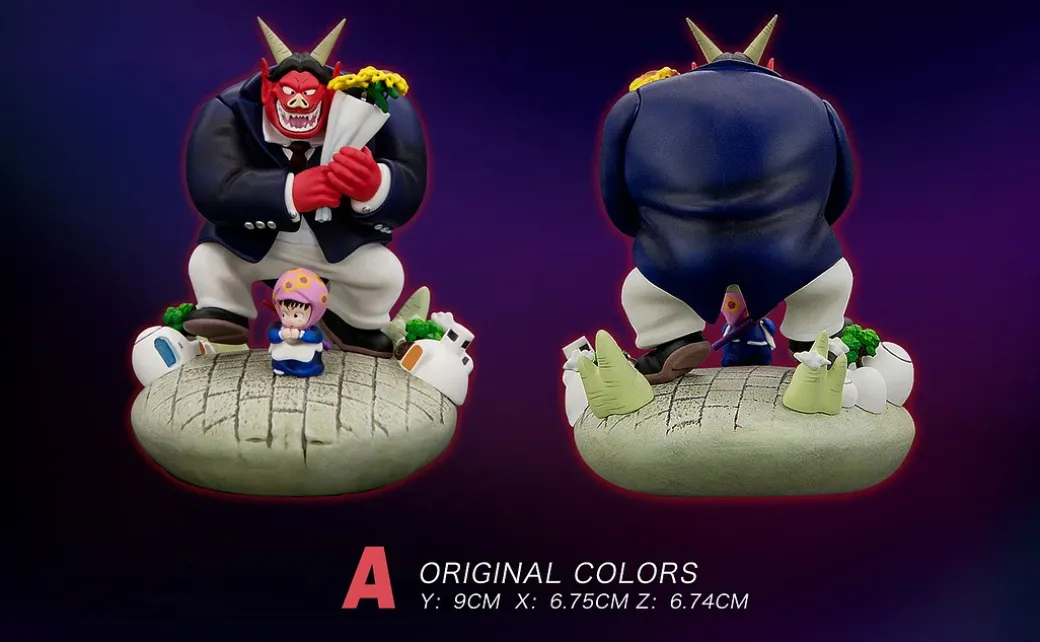 Marriage Proposal Oolong - Dragon Ball Statue - Spade Studio
