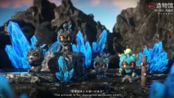 Marshadow Set - Pokemon Statue - ZaoWuGuan Studio