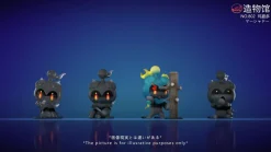 Marshadow Set - Pokemon Statue - ZaoWuGuan Studio