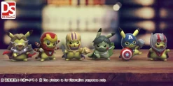 Marvel Cosplay Pikachu Set - Pokemon Resin Statue - DS Studios