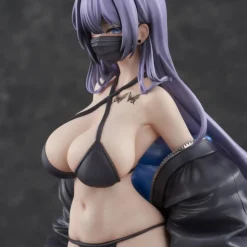 Mask Girl Yuna - Original Design Official Statue - Union Creative