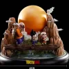 Master and apprentice of Turtle School crossing log bridge with LED - Dragon Ball Resin Statue - B-SIX Studios