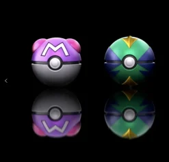 Master Ball & Lake Ball - Pokemon Resin Statue - MiKo Studio