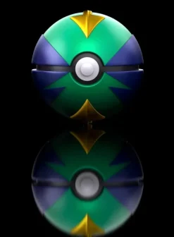 Master Ball & Lake Ball - Pokemon Resin Statue - MiKo Studio
