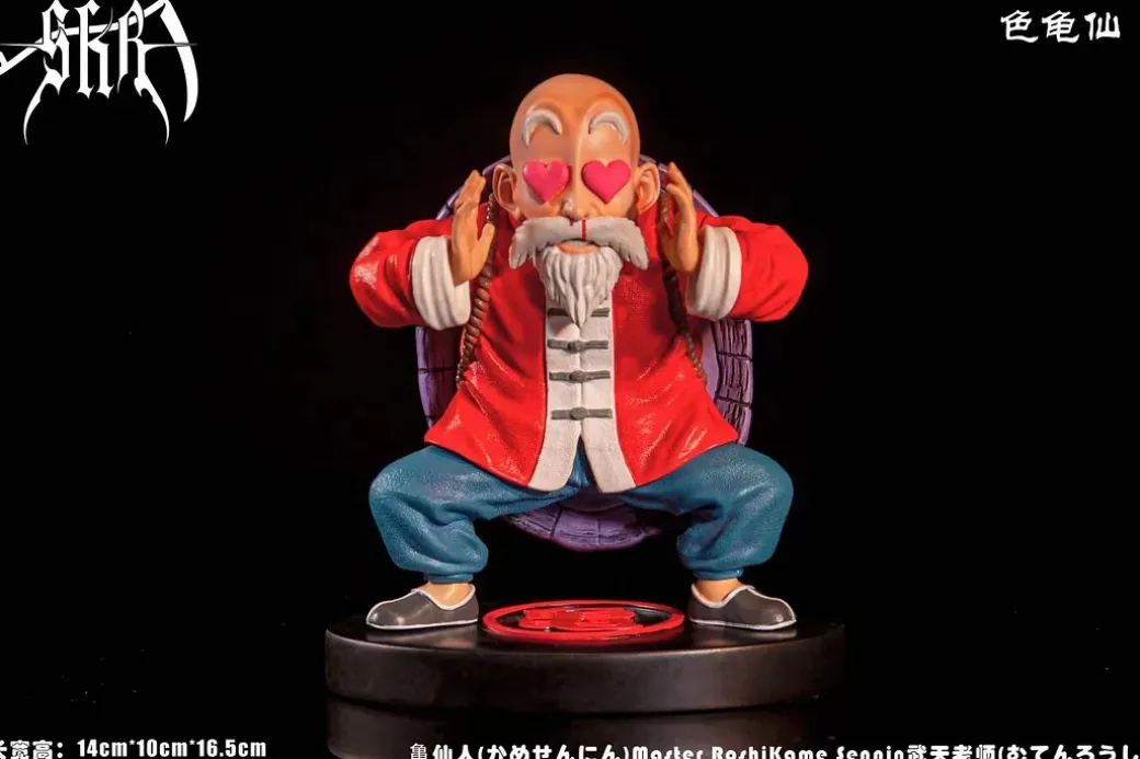Master Roshi - Dragon Ball Resin Statue - SKR-Studios
