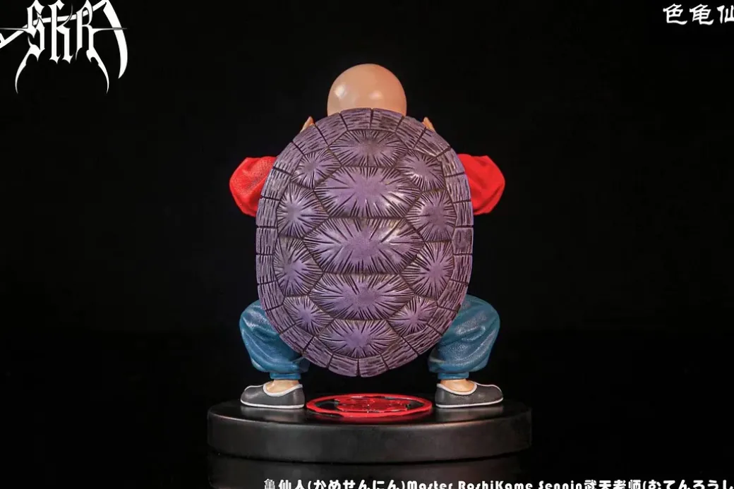 Master Roshi - Dragon Ball Resin Statue - SKR-Studios