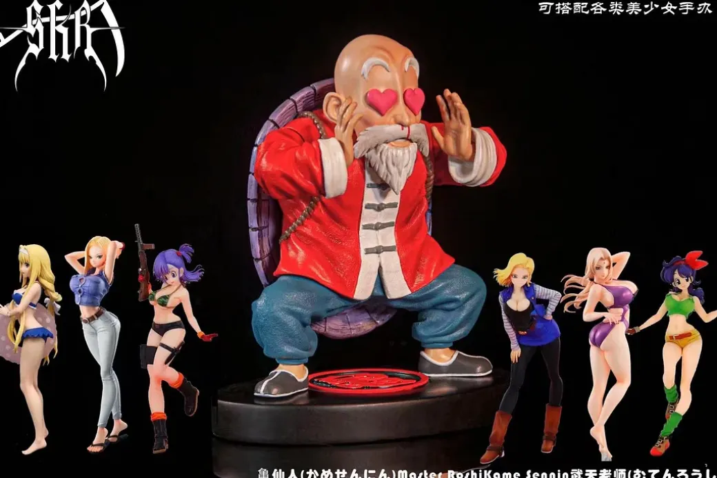 Master Roshi - Dragon Ball Resin Statue - SKR-Studios