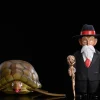 Master Roshi & Tortoise - Dragon Ball Resin Statue - WuBoBo