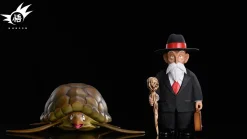 Master Roshi & Tortoise - Dragon Ball Resin Statue - WuBoBo