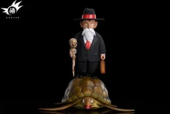Master Roshi & Tortoise - Dragon Ball Resin Statue - WuBoBo