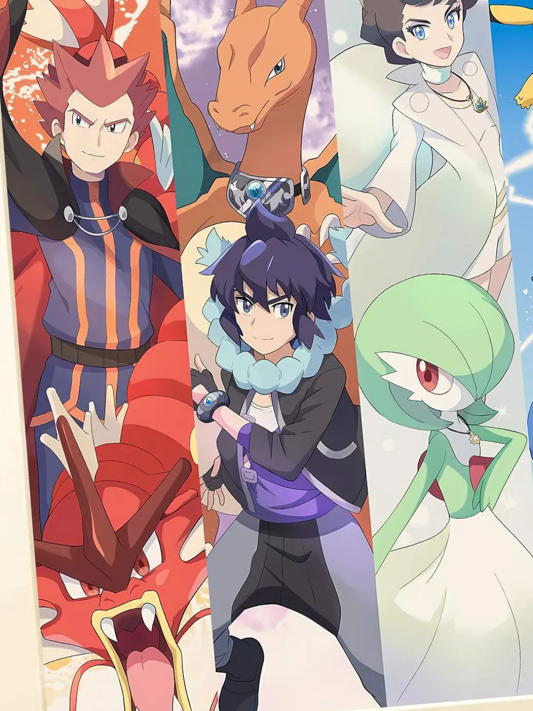 Masters Eight Tournament Participants Decorative Painting - Pokemon - Xingkong Studio