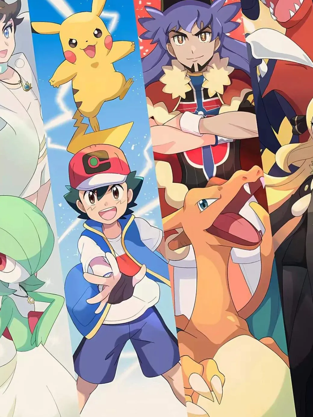Masters Eight Tournament Participants Decorative Painting - Pokemon - Xingkong Studio