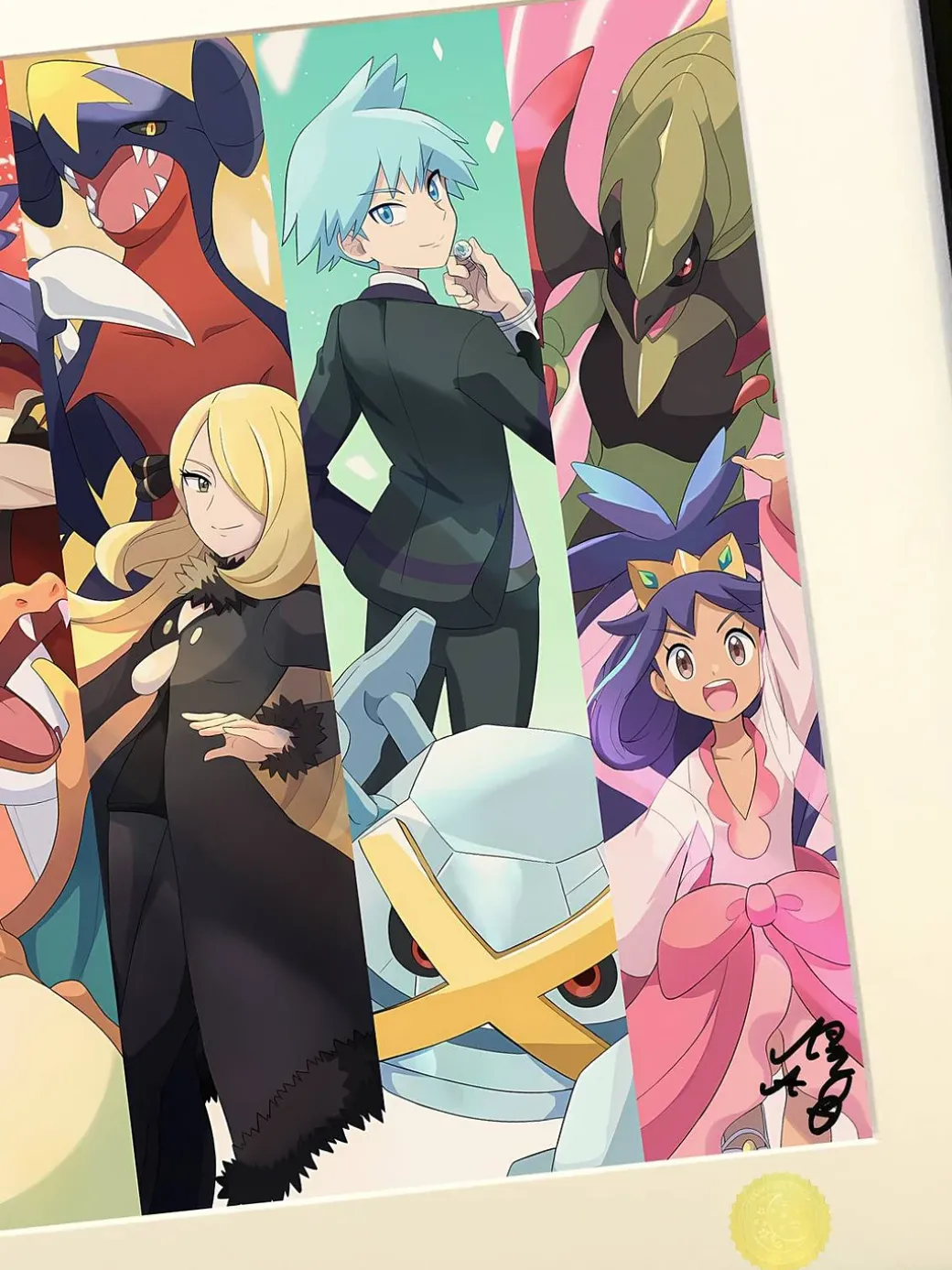 Masters Eight Tournament Participants Decorative Painting - Pokemon - Xingkong Studio