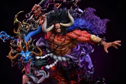 MAX Scale Four Emperors Kaido with LED - ONE PIECE Resin Statue - GTR-Studio