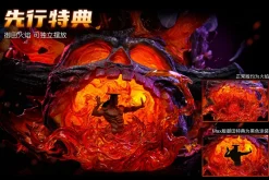 MAX Scale Four Emperors Kaido with LED - ONE PIECE Resin Statue - GTR-Studio