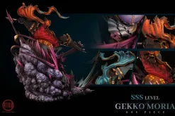 Max Scale Gecko Moria - ONE PIECE Resin Statue - Initial Aspiration Studio