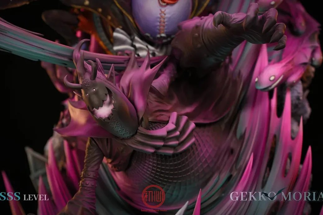 Max Scale Gecko Moria - ONE PIECE Resin Statue - Initial Aspiration Studio