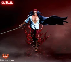 Max Scale Red-Haired Shanks - ONE PIECE Resin Statue - Restart Studio