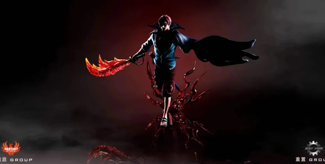 Max Scale Red-Haired Shanks - ONE PIECE Resin Statue - Restart Studio