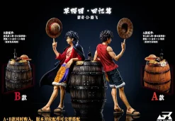 MAX Scale Remember Series Monkey D. Luffy - ONE PIECE Resin Statue - GTR-Studio