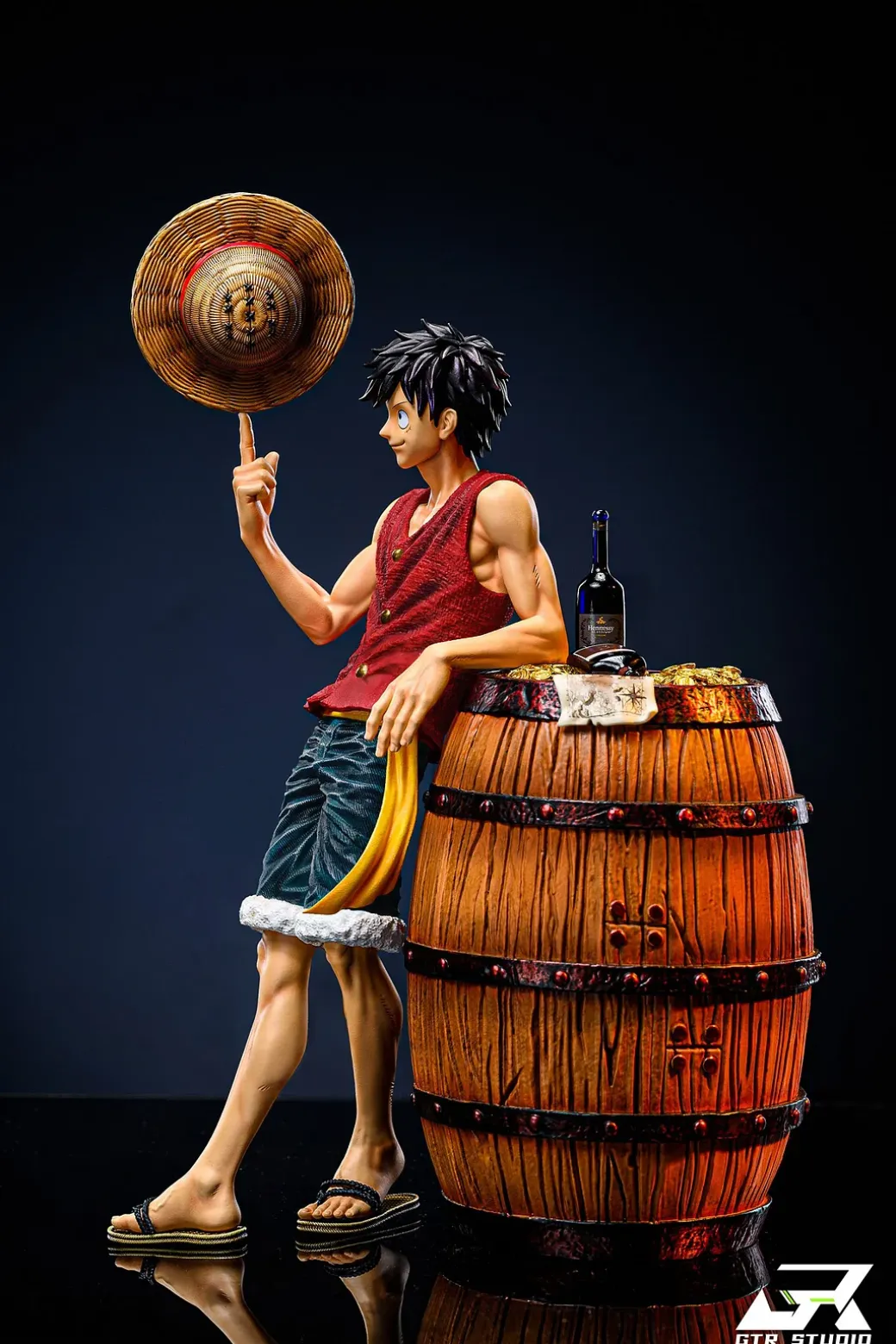 MAX Scale Remember Series Monkey D. Luffy - ONE PIECE Resin Statue - GTR-Studio