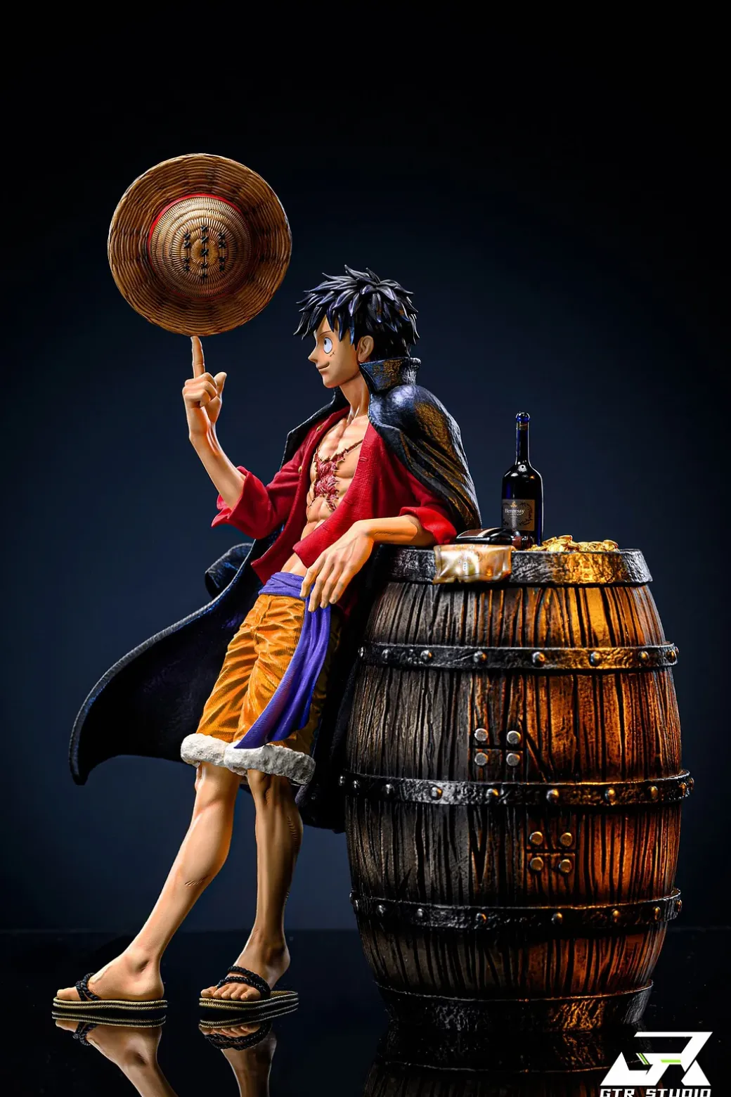 MAX Scale Remember Series Monkey D. Luffy - ONE PIECE Resin Statue - GTR-Studio