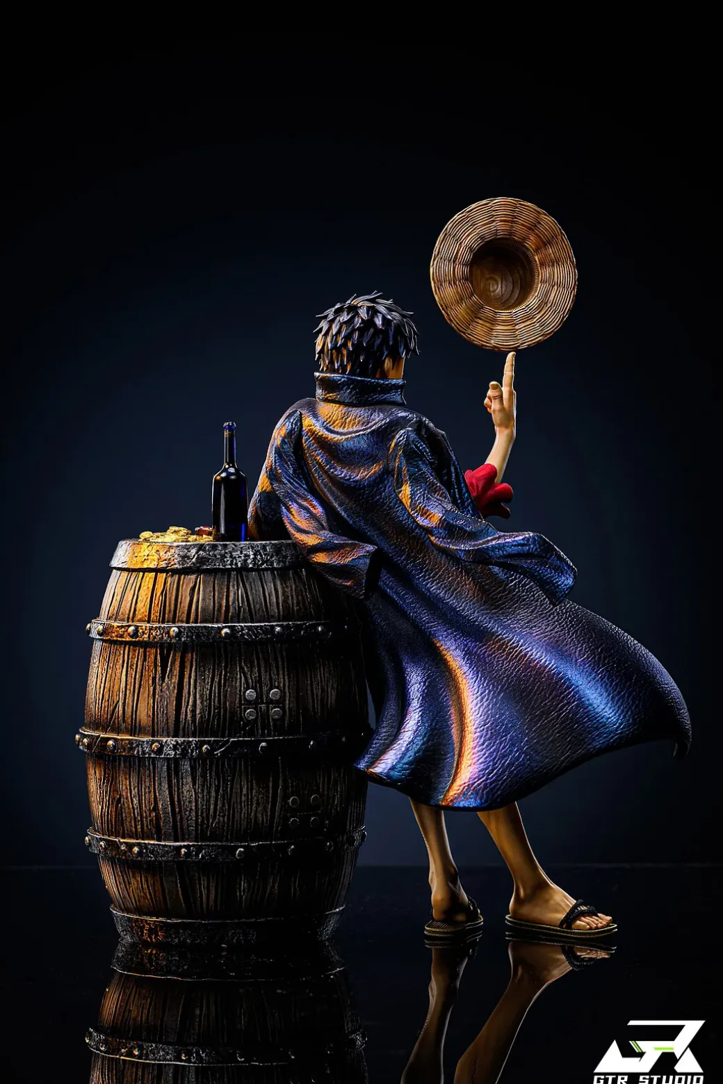 MAX Scale Remember Series Monkey D. Luffy - ONE PIECE Resin Statue - GTR-Studio