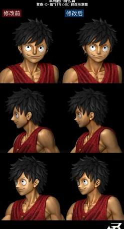 MAX Scale Remember Series Monkey D. Luffy - ONE PIECE Resin Statue - GTR-Studio