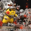 Mecha Godzilla Cosplay Pikachu - Pokemon Resin Statue - HARD SHELL Studios