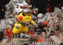 Mecha Godzilla Cosplay Pikachu - Pokemon Resin Statue - HARD SHELL Studios