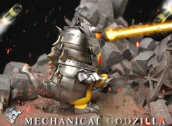 Mecha Godzilla Cosplay Pikachu - Pokemon Resin Statue - HARD SHELL Studios