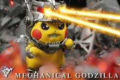 Mecha Godzilla Cosplay Pikachu - Pokemon Resin Statue - HARD SHELL Studios