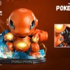 Mechanical Charmander with LED - Pokemon Resin Statue - Xiao Lu Studio