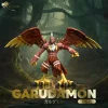 Medium Series 002 Garudamon - Digimon Resin Statue - T1 Studio