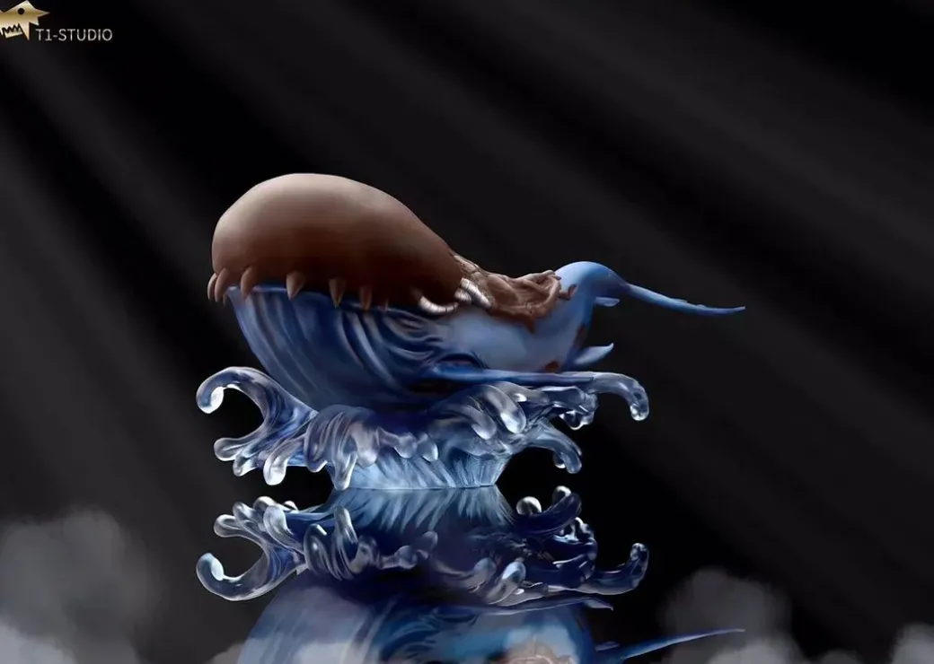 Medium Series Whamon - Digimon Resin Statue - T1 Studio